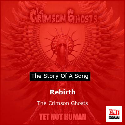 final cover Rebirth The Crimson Ghosts