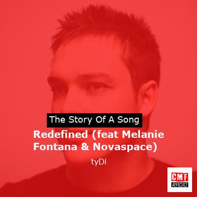 final cover Redefined feat Melanie Fontana Novaspace tyDi