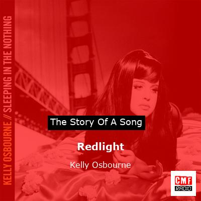 final cover Redlight Kelly Osbourne