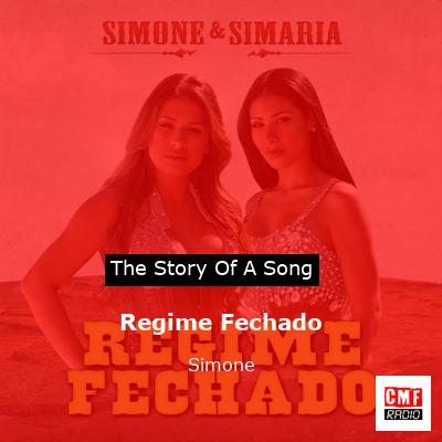 Regime Fechado – Simone