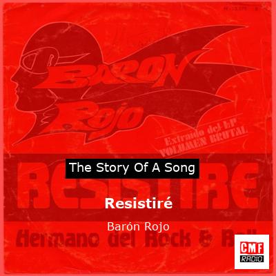 Resistiré – Barón Rojo
