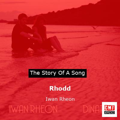 Rhodd – Iwan Rheon