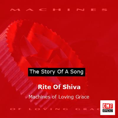 Rite Of Shiva – Machines of Loving Grace