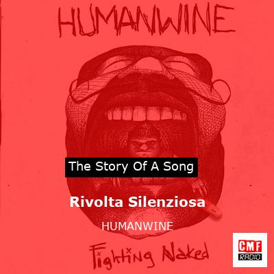 final cover Rivolta Silenziosa HUMANWINE