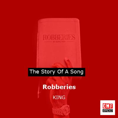 Robberies – KING