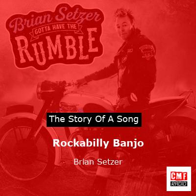 final cover Rockabilly Banjo Brian Setzer