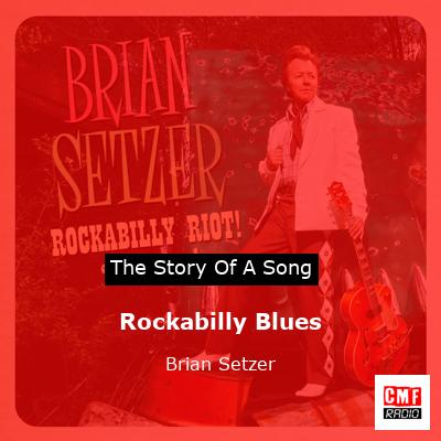 final cover Rockabilly Blues Brian Setzer
