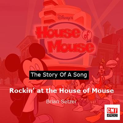 final cover Rockin at the House of Mouse Brian Setzer