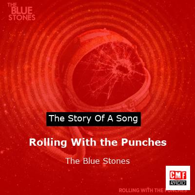 final cover Rolling With the Punches The Blue Stones
