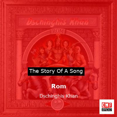 final cover Rom Dschinghis Khan