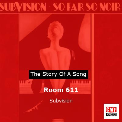 final cover Room 611 Subvision