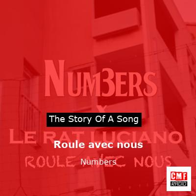 Roule avec nous – Numbers