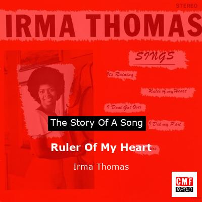 final cover Ruler Of My Heart Irma Thomas