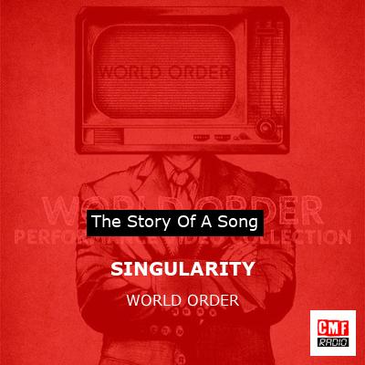 final cover SINGULARITY WORLD ORDER