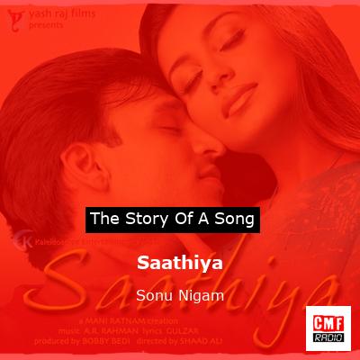 Saathiya – Sonu Nigam