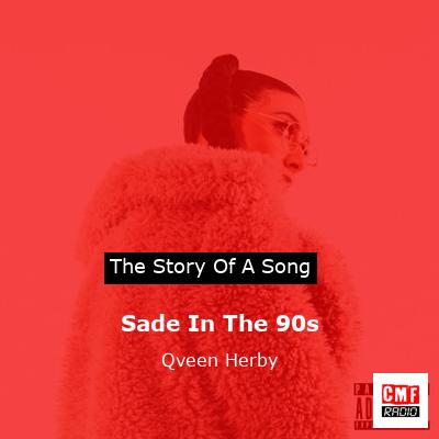 final cover Sade In The 90s Qveen Herby