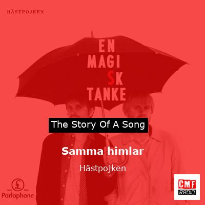 Samma himlar – Hästpojken