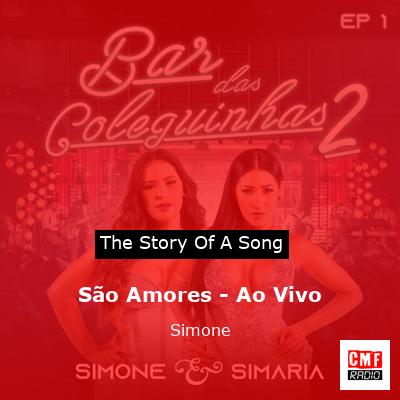 São Amores – Ao Vivo – Simone