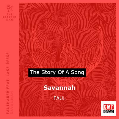 Savannah – FAUL