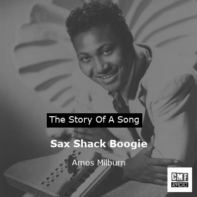 final cover Sax Shack Boogie Amos Milburn