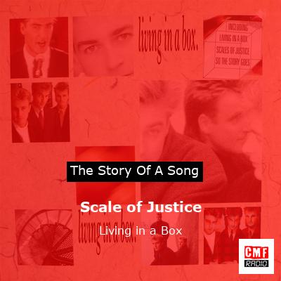 Scale of Justice – Living in a Box