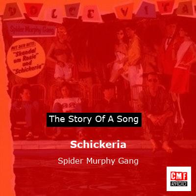 final cover Schickeria Spider Murphy Gang