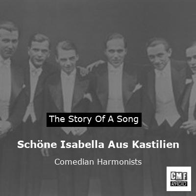 final cover Schone Isabella Aus Kastilien Comedian Harmonists
