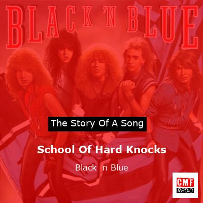 School Of Hard Knocks – Black  n Blue