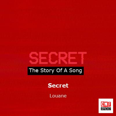 Secret – Louane