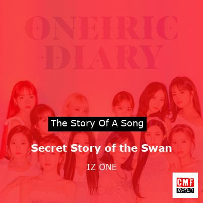 final cover Secret Story of the Swan IZONE