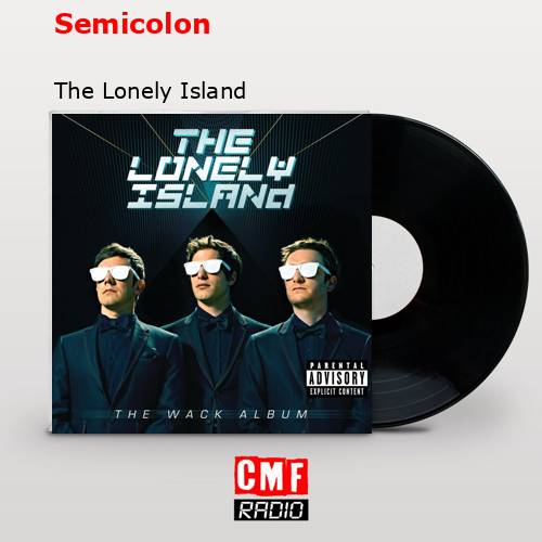 final cover Semicolon The Lonely Island
