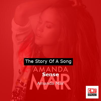 final cover Sense Amanda Mair