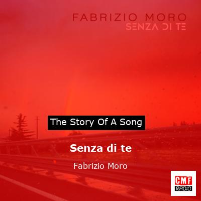 Senza di te – Fabrizio Moro