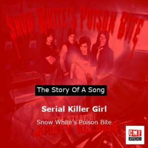 final cover Serial Killer Girl Snow Whites Poison Bite