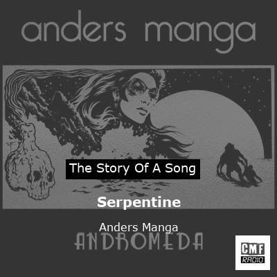 final cover Serpentine Anders Manga