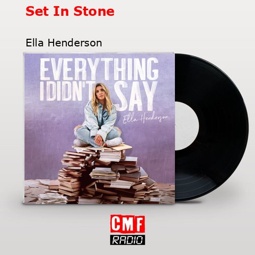 final cover Set In Stone Ella Henderson