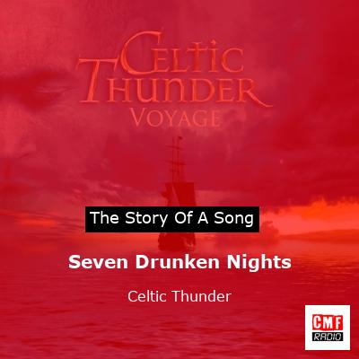 final cover Seven Drunken Nights Celtic Thunder