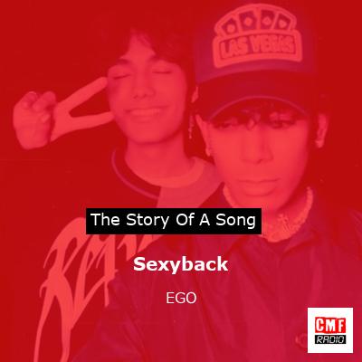 final cover Sexyback EGO