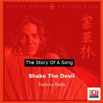 Shake The Devil – Tommy Bolin