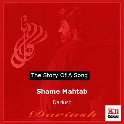 Shame Mahtab – Dariush