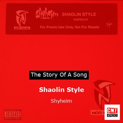 Shaolin Style – Shyheim