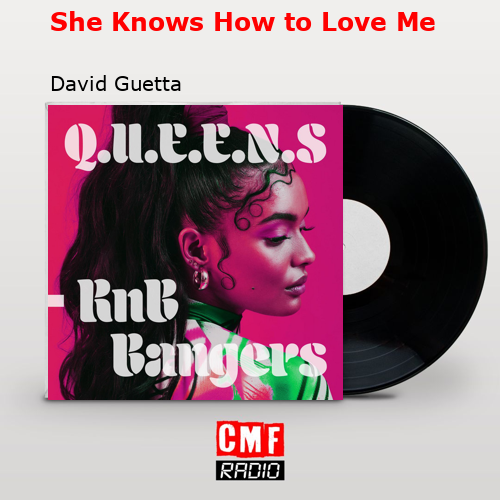 final cover She Knows How to Love Me David Guetta