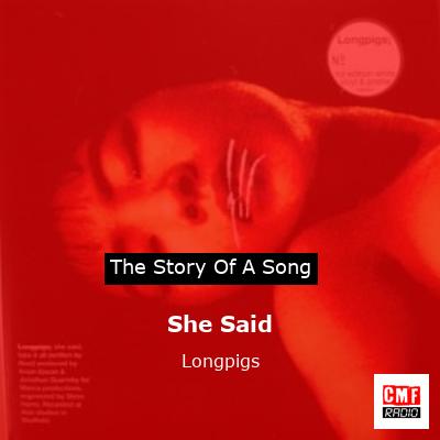 final cover She Said Longpigs
