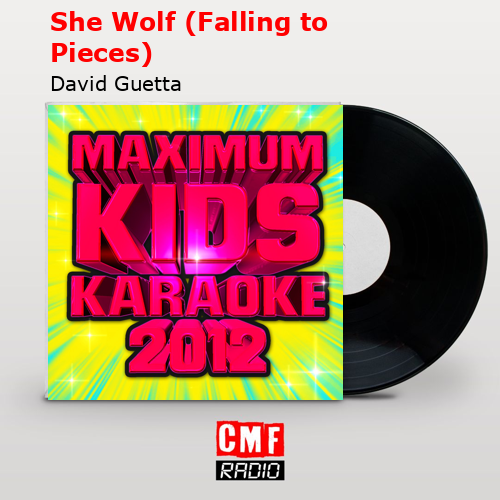 final cover She Wolf Falling to Pieces David Guetta