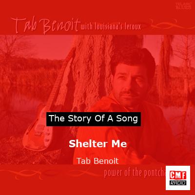 Shelter Me – Tab Benoit