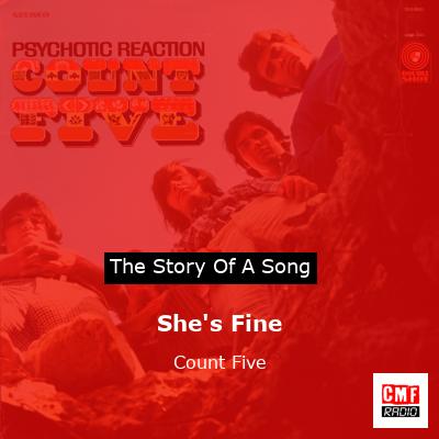 She’s Fine – Count Five