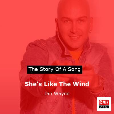 She’s Like The Wind – Jan Wayne