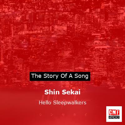 final cover Shin Sekai Hello Sleepwalkers