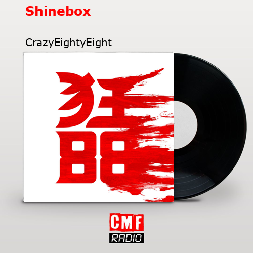 final cover Shinebox CrazyEightyEight