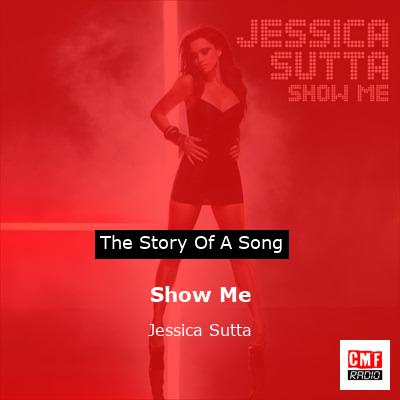 final cover Show Me Jessica Sutta